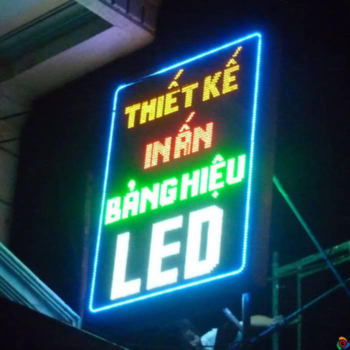 bảng hiệu LED