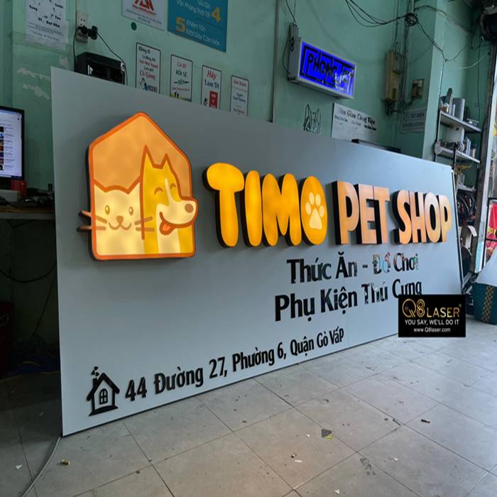 thiết kế bảng hiệu