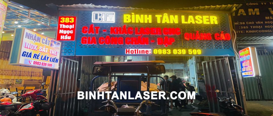 binh tan laser