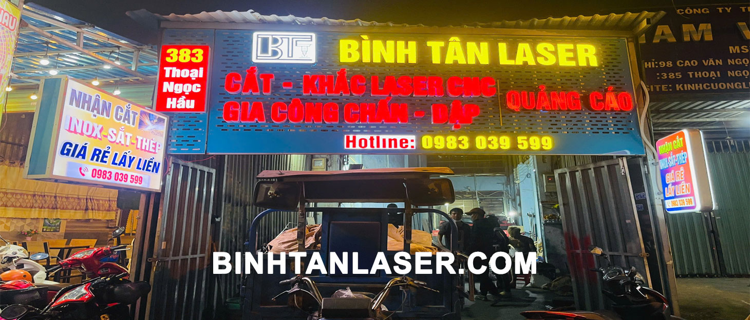 binh tan laser