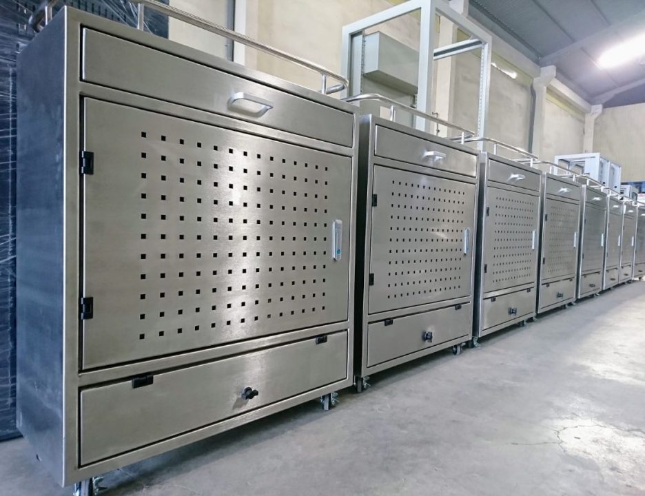 thành phẩm của kim loại tấm