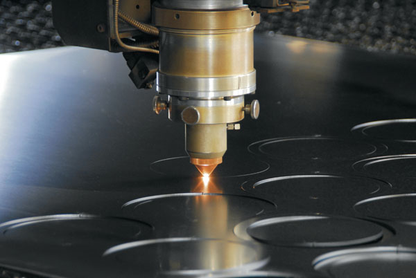 Cắt laser thép tấm 