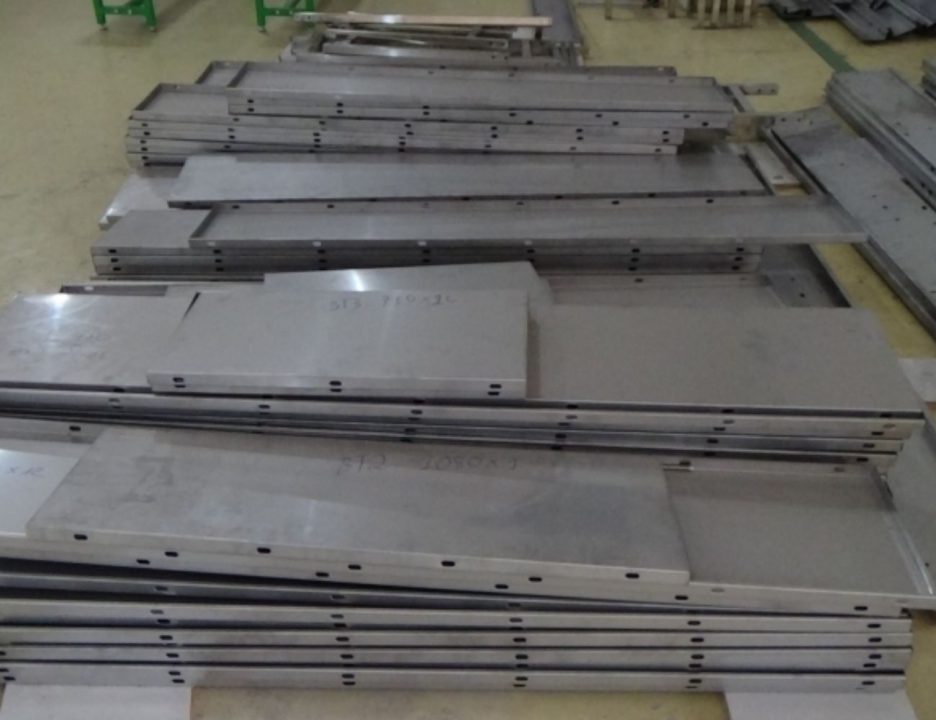 Gia công chấn dập thép tấm là gì?