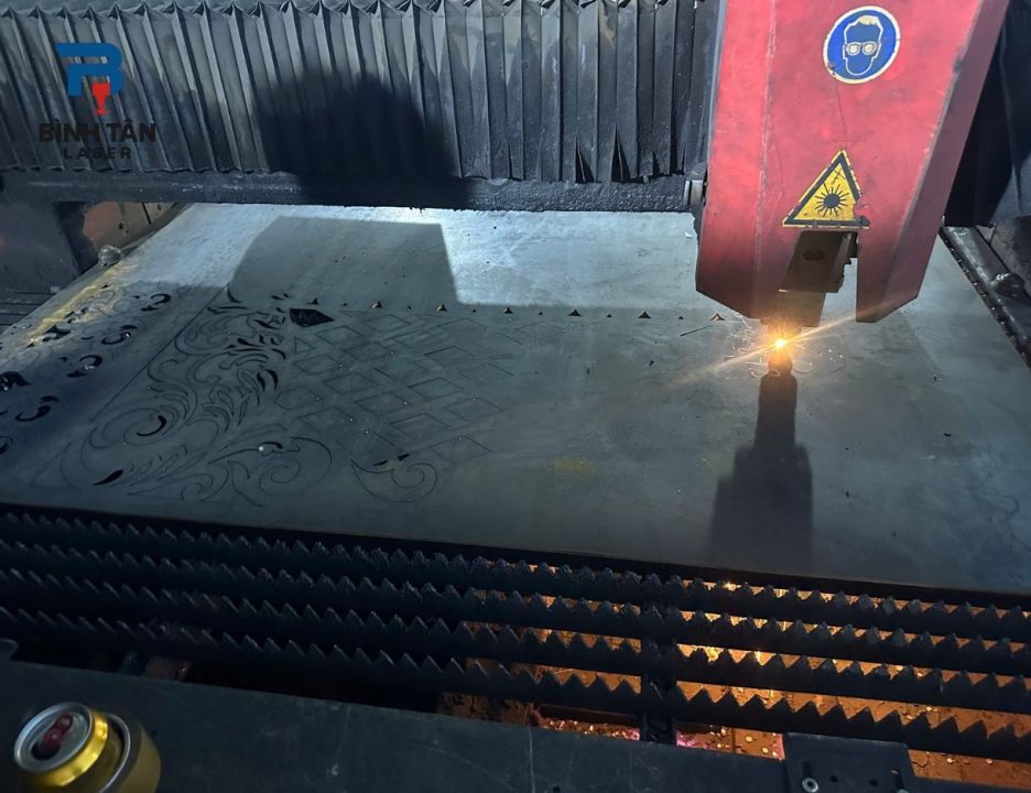 Dịch vụ gia công kim loại tấm tại Bình Tân Laser