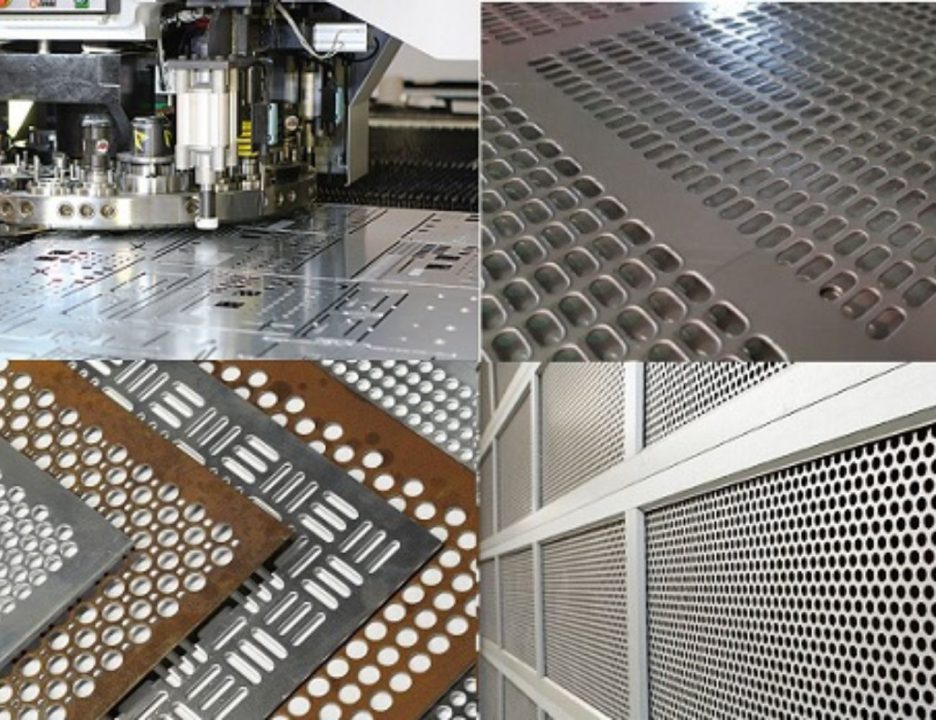 Năng lực thiết bị và dịch vụ trong đột dập kim loại