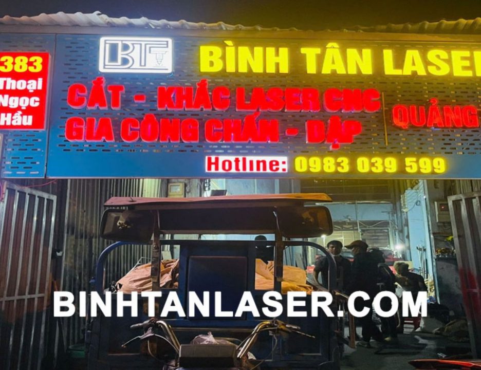Bình Tân Laser