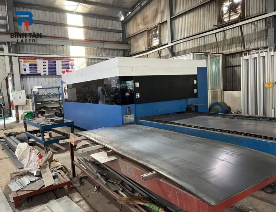Máy cắt laser fiber CNC