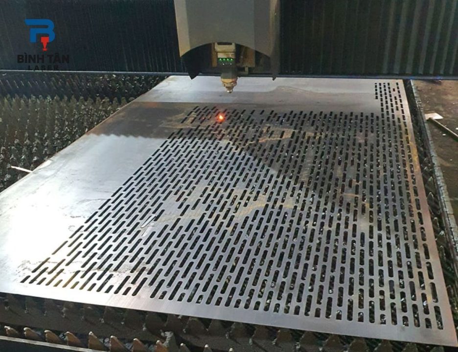 Những tiêu chí kỹ thuật cần lưu ý khi cắt sắt bằng laser