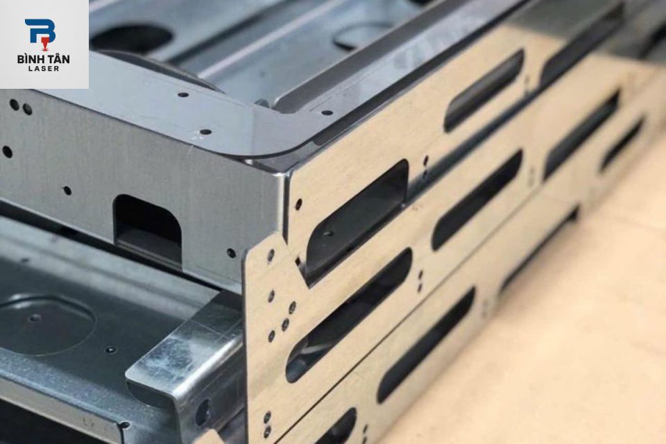 cắt CNC Laser Fiber kim loại tấm