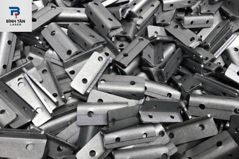 cắt CNC Laser Fiber kim loại tấm
