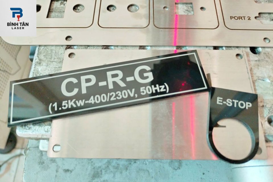 cắt Laser kim loại