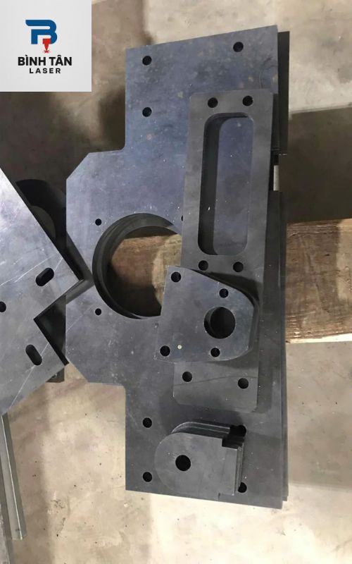 Gia công cắt chấn theo yêu cầu