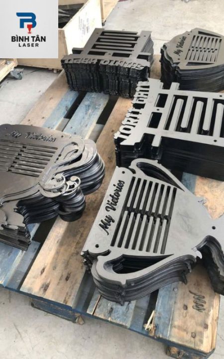 Gia công cắt chấn theo yêu cầu