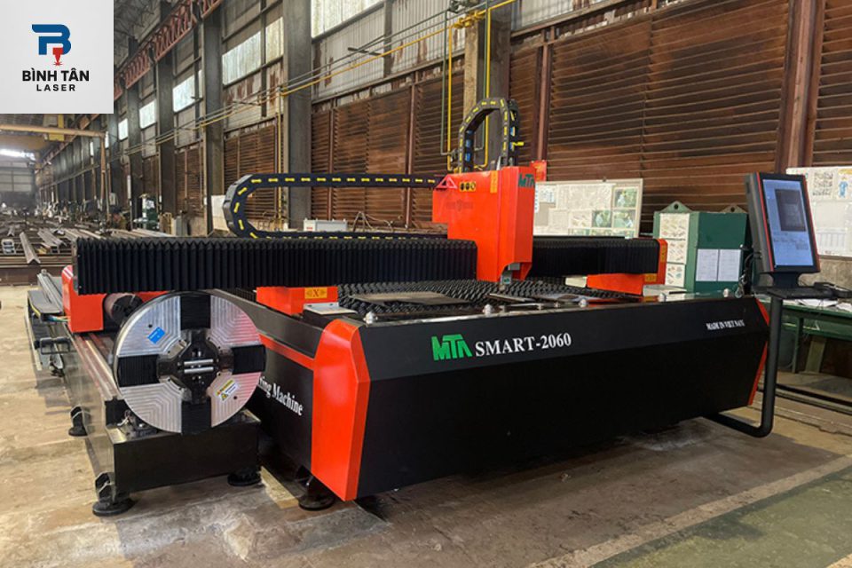 máy cắt Laser Fiber