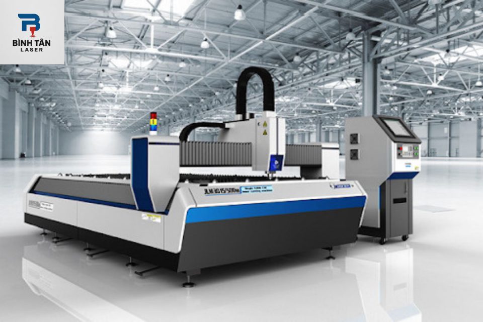 máy cắt Laser Fiber
