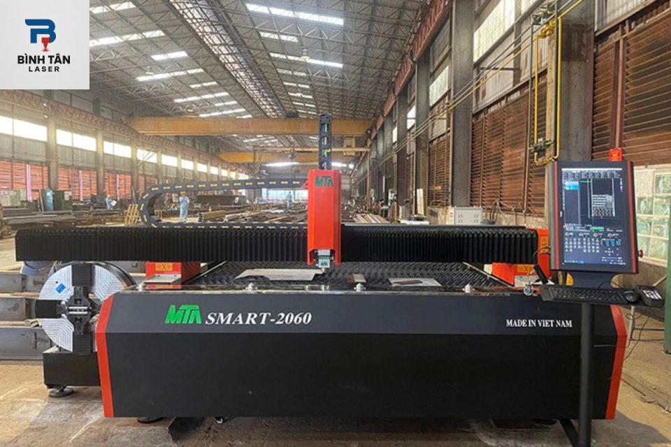 máy cắt Laser Fiber