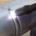 gia công hàn hoàn thiện ống inox