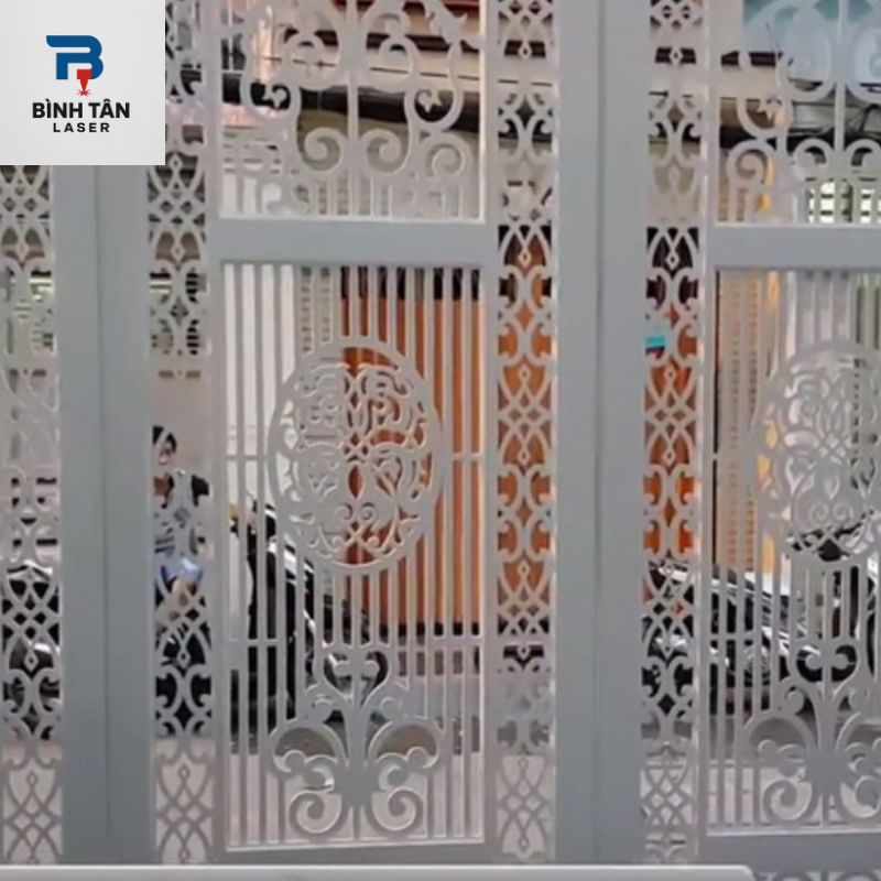 bảng giá cắt CNC sắt