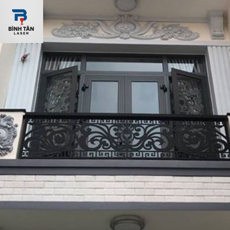 bảng giá cắt CNC sắt