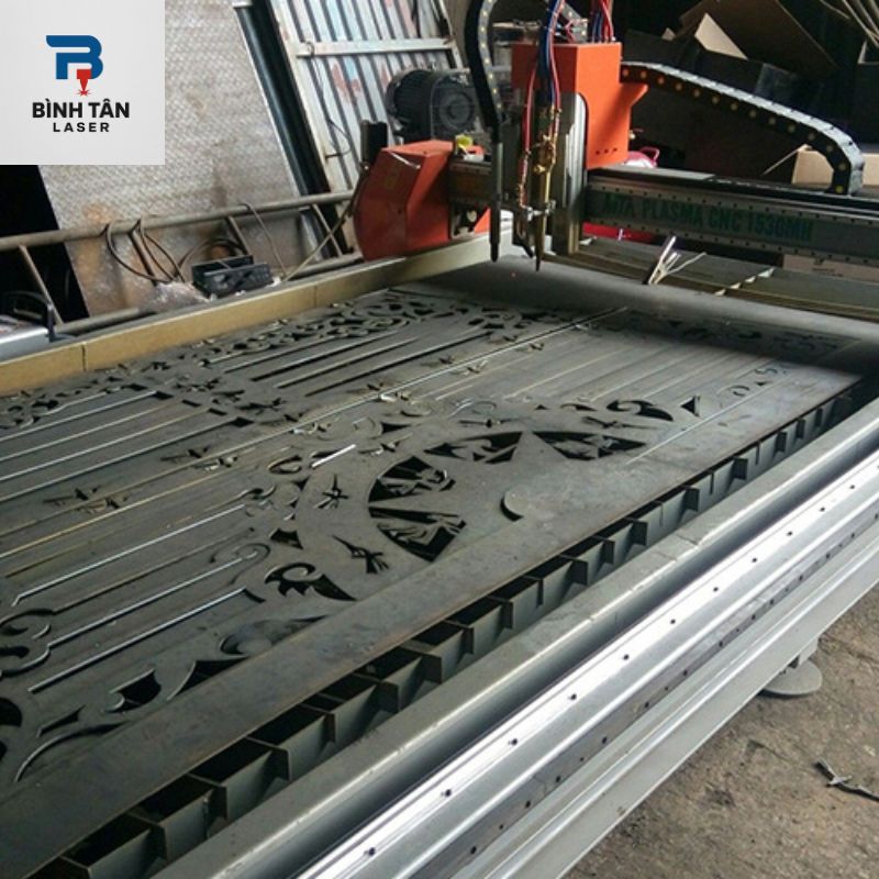 bảng giá cắt CNC sắt