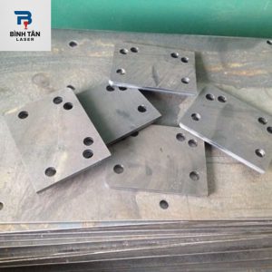 bracket kim loại CNC