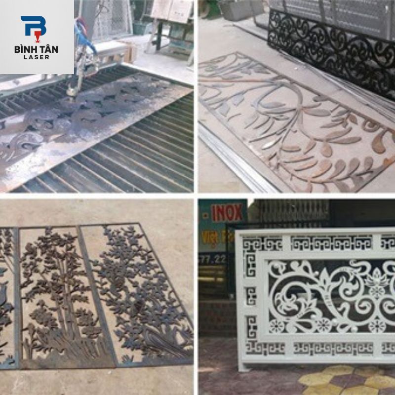 cắt CNC sắt tại TPHCM
