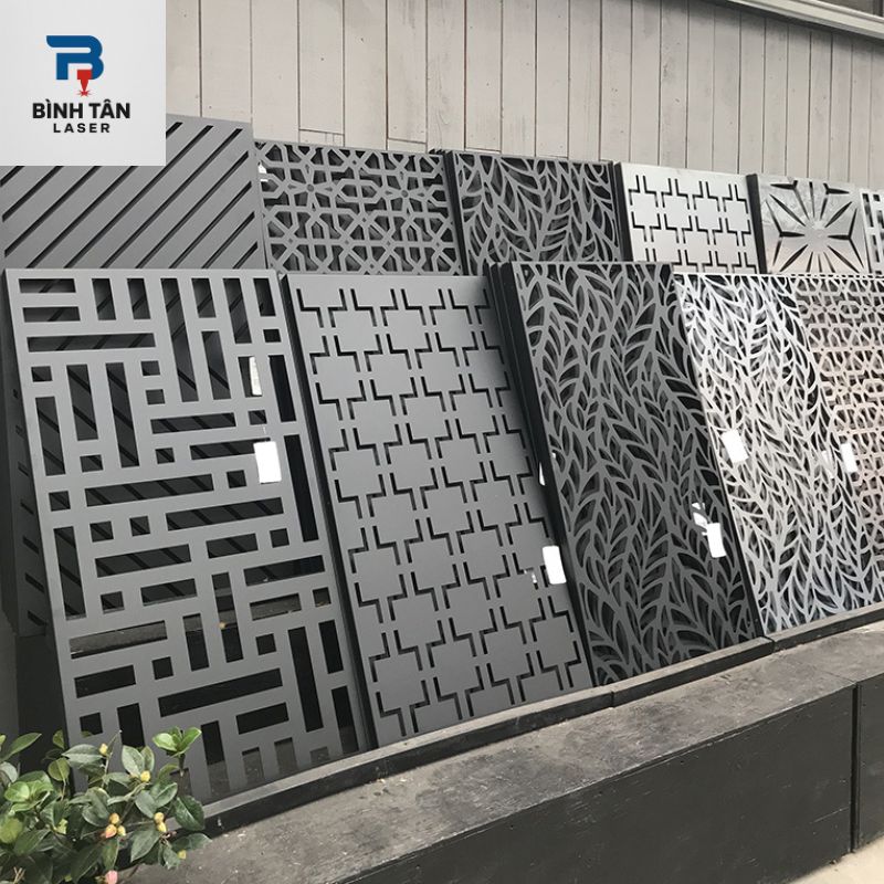 cắt CNC sắt tấm