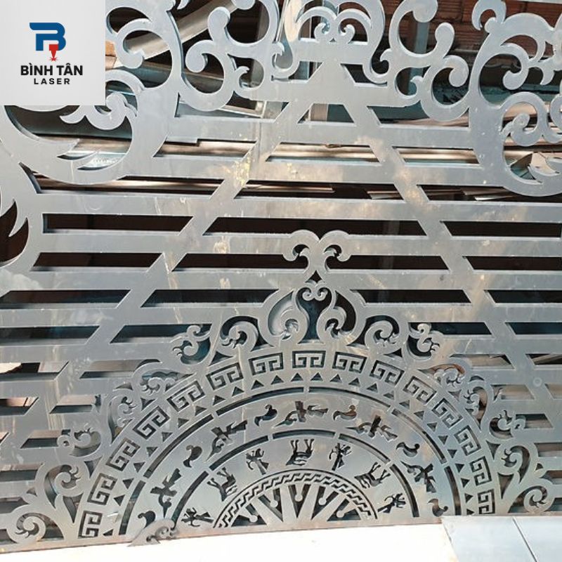 cắt CNC sắt tấm
