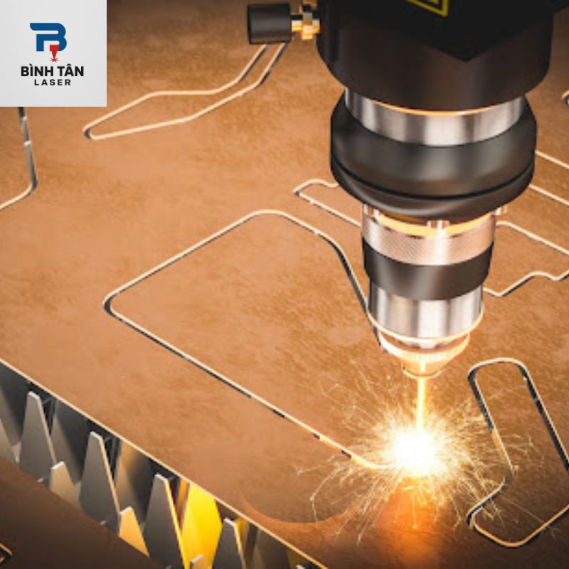 cắt laser sắt