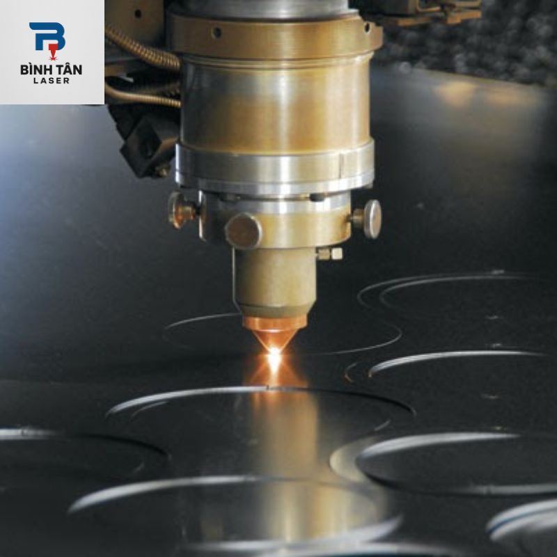 cắt laser sắt