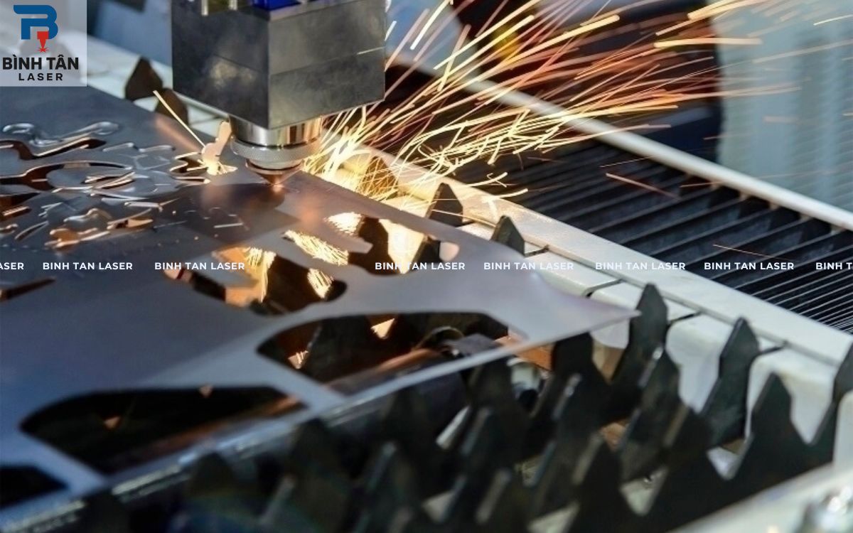 cắt sắt laser