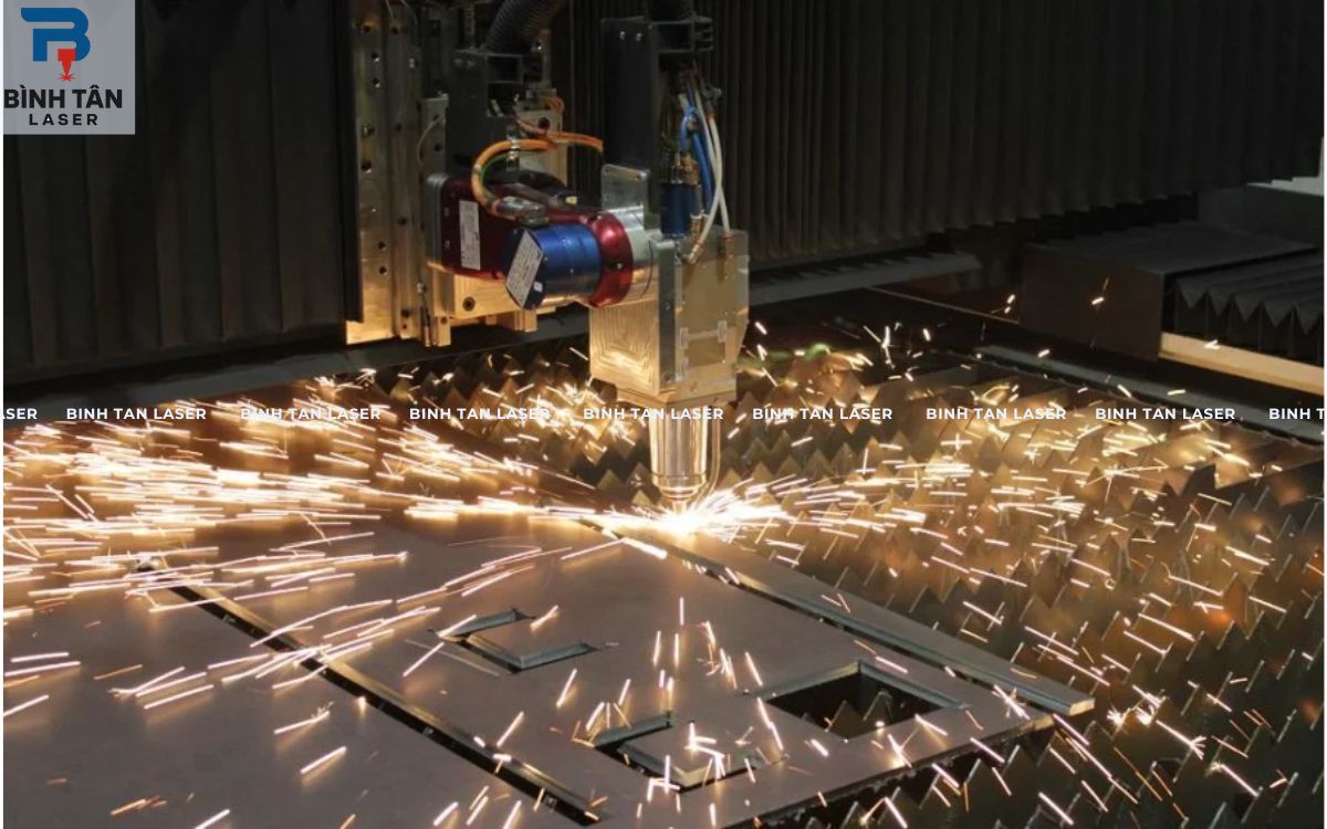 cắt sắt laser