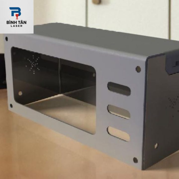 chấn vỏ hộp kim loại CNC