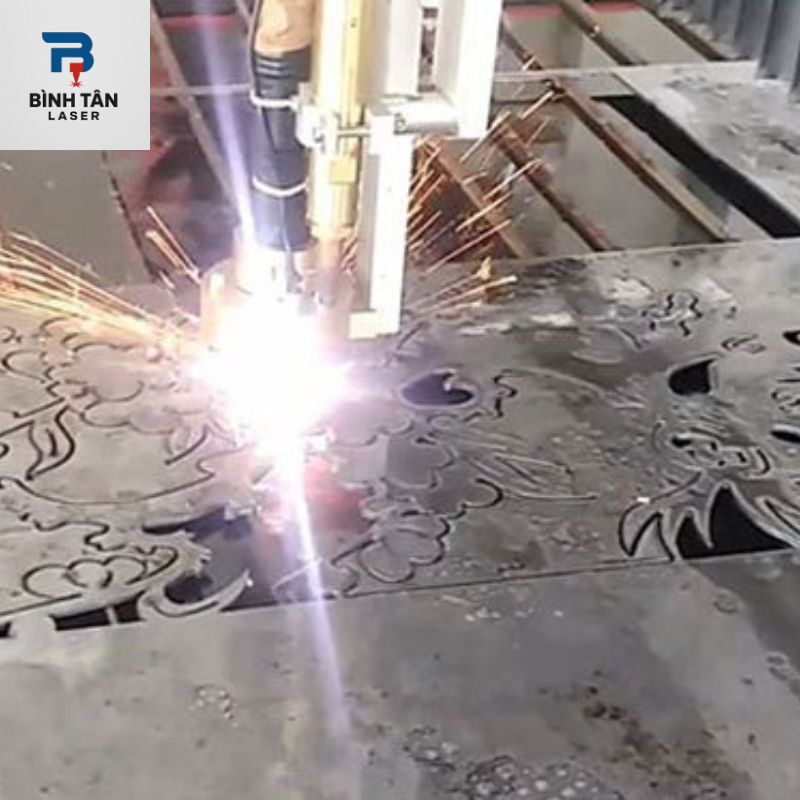 giá CNC sắt