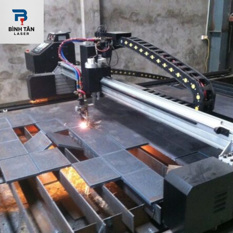 giá CNC sắt