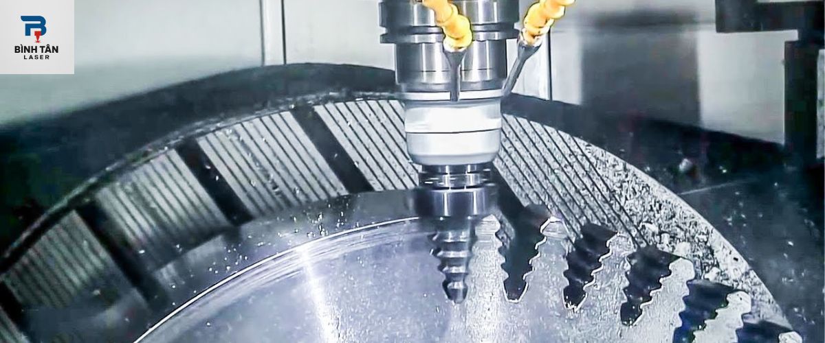 gia công cơ khí khung giá treo CNC