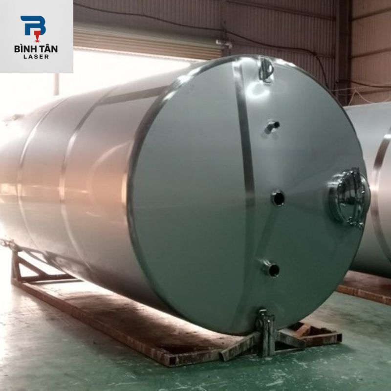 hàn bồn chứa công nghiệp
