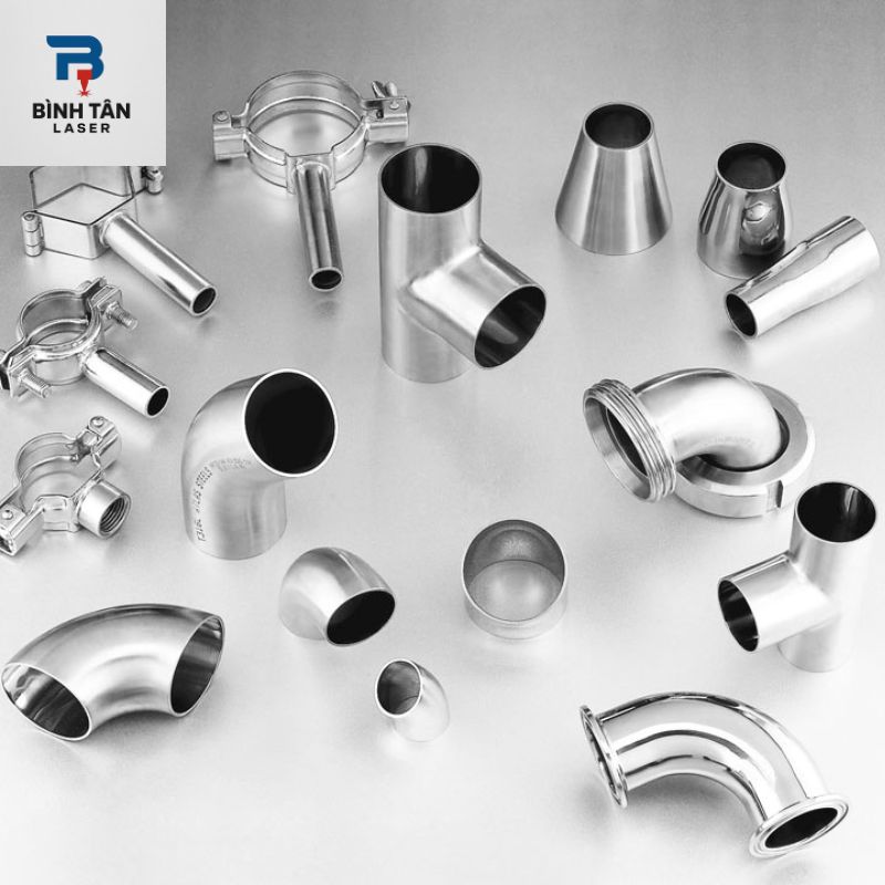 hàn phụ kiện inox